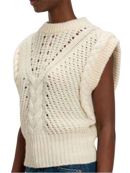 Maglione senza maniche traforato Boss Orange | 50549310118